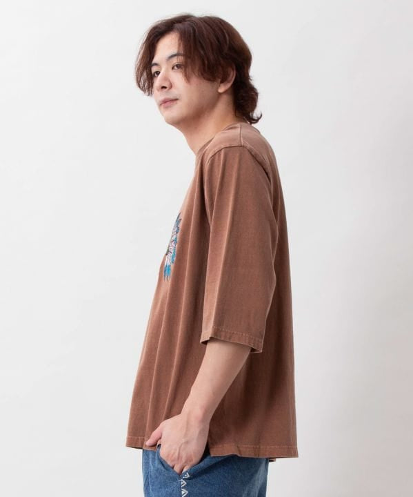 Vintage Style Embroidered T-Shirt for Men