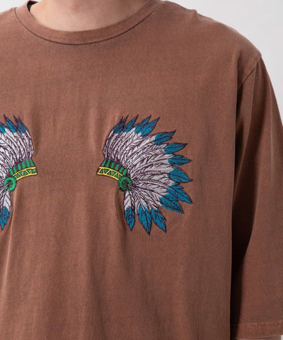 Vintage Style Embroidered T-Shirt for Men