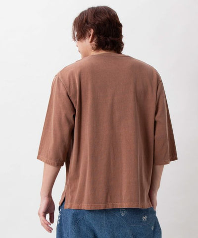 Vintage Style Embroidered T-Shirt for Men