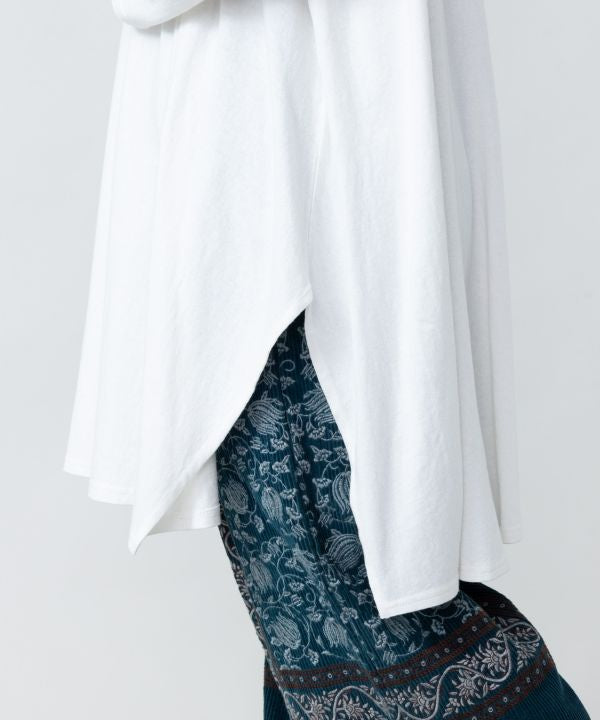 Effortless Indian Cotton Tunic by AMINA - Ametsuchi