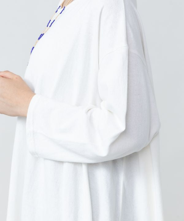 Effortless Indian Cotton Tunic by AMINA - Ametsuchi