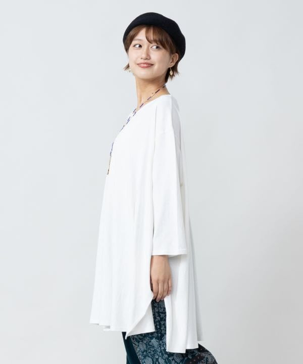 Effortless Indian Cotton Tunic by AMINA - Ametsuchi