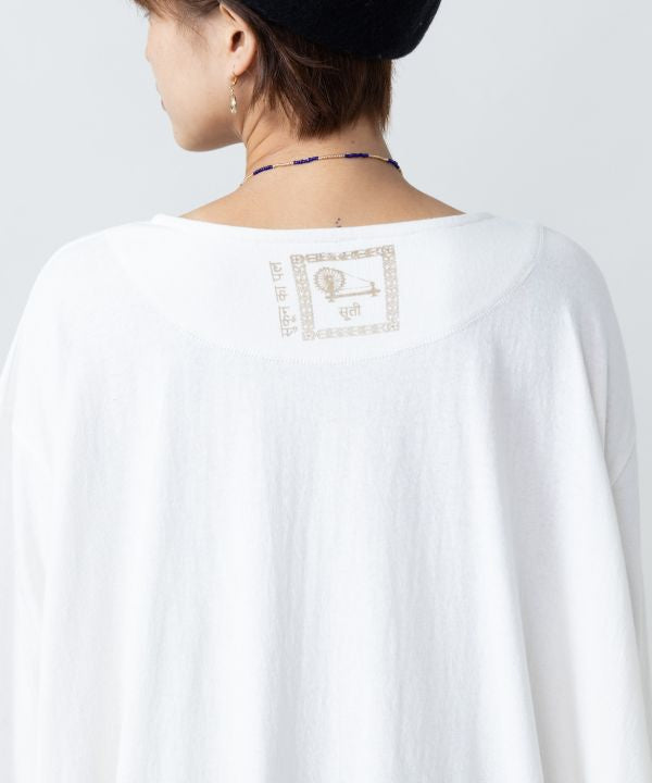 Effortless Indian Cotton Tunic by AMINA - Ametsuchi