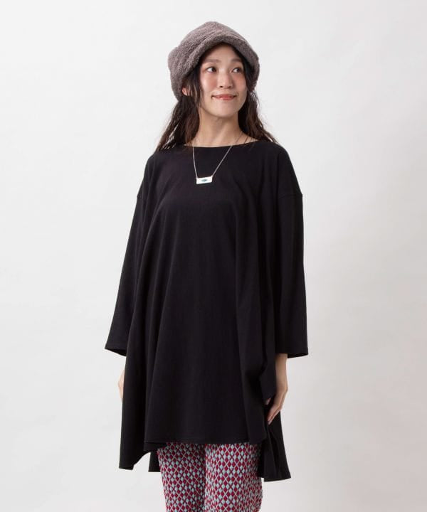 Effortless Indian Cotton Tunic by AMINA - Ametsuchi
