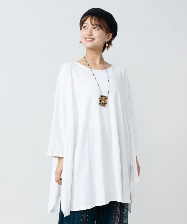 Effortless Indian Cotton Tunic by AMINA - Ametsuchi