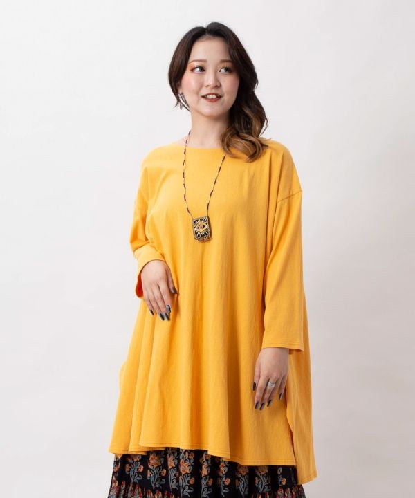 Effortless Indian Cotton Tunic by AMINA - Ametsuchi