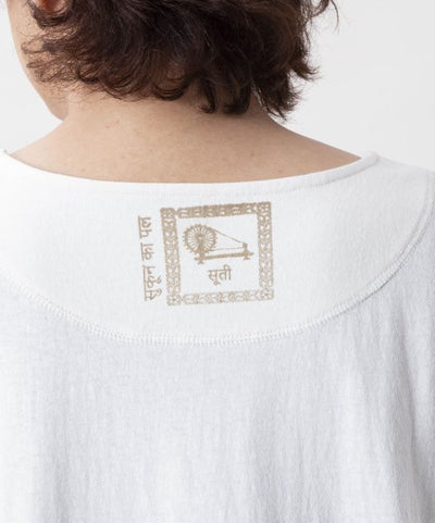 Effortless Indian Cotton T-Shirt - Men's by AMINA - Ametsuchi
