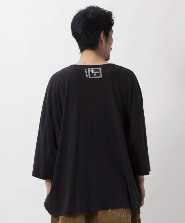 Effortless Indian Cotton T-Shirt - Men's by AMINA - Ametsuchi
