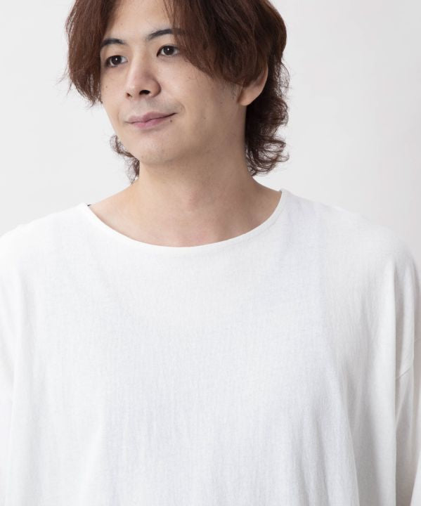 Effortless Indian Cotton T-Shirt - Men's by AMINA - Ametsuchi