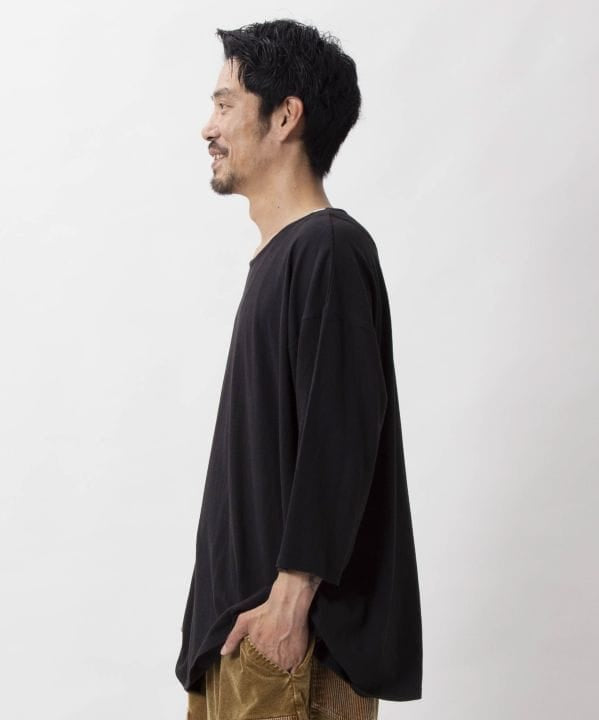 Effortless Indian Cotton T-Shirt - Men's by AMINA - Ametsuchi