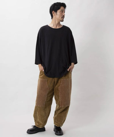 Effortless Indian Cotton T-Shirt - Men's by AMINA - Ametsuchi