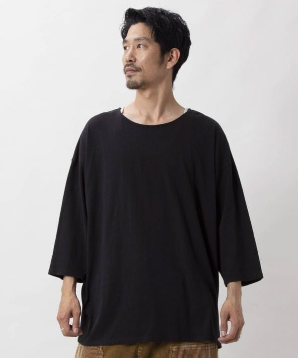 Effortless Indian Cotton T-Shirt - Men's by AMINA - Ametsuchi