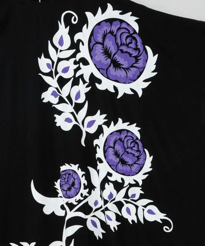 Uzbek Suzani Floral Dress Cardigan Set