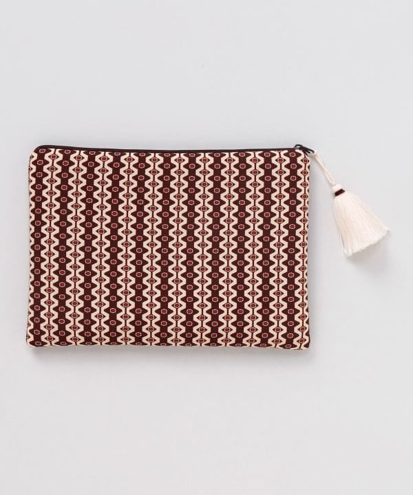 Retro Style Matchbox Print Pouch