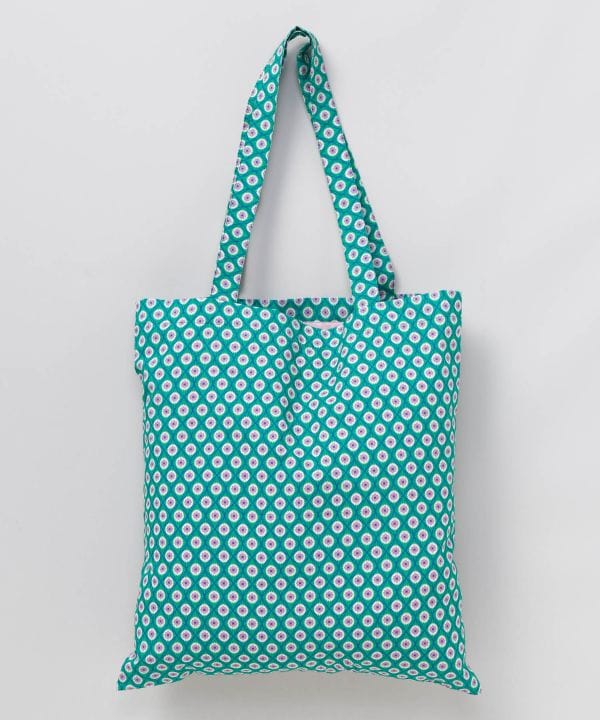 Retro Style Matchbox Print Tote