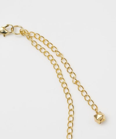 Faceted Bead Layering Necklace by AMINA - Ametsuchi