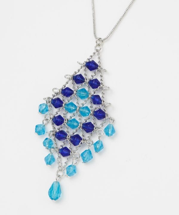 Handwoven Indian Bead Necklace