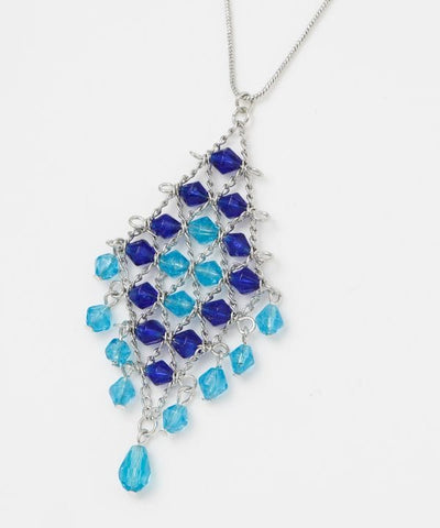 Handwoven Indian Bead Necklace