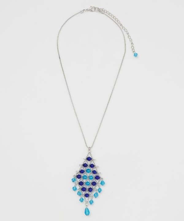 Handwoven Indian Bead Necklace