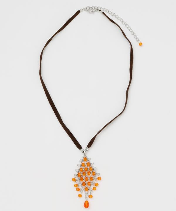 Handwoven Indian Bead Necklace