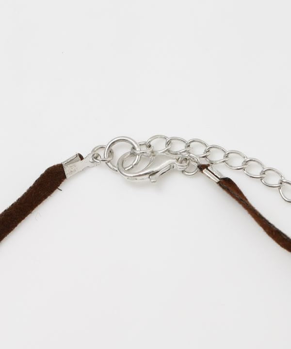 Handwoven Indian Bead Necklace by AMINA - Ametsuchi