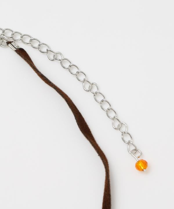 Handwoven Indian Bead Necklace by AMINA - Ametsuchi
