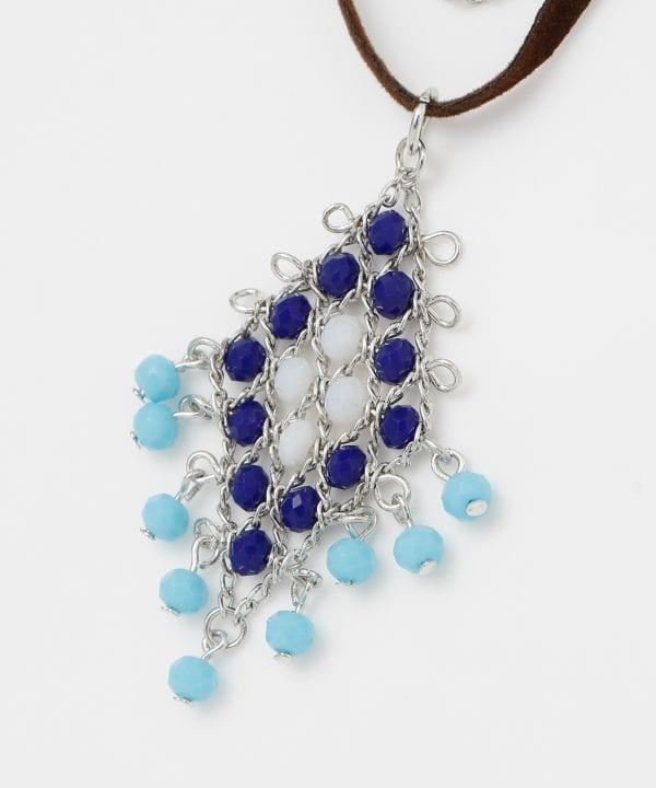 Handwoven Indian Bead Necklace