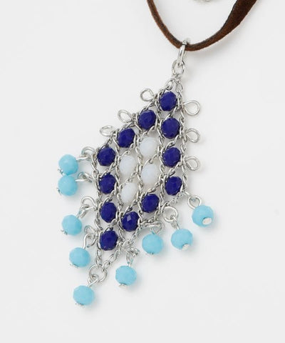 Handwoven Indian Bead Necklace