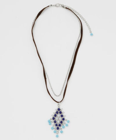 Handwoven Indian Bead Necklace