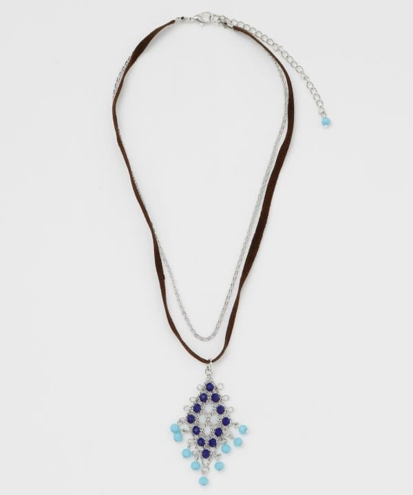 Handwoven Indian Bead Necklace