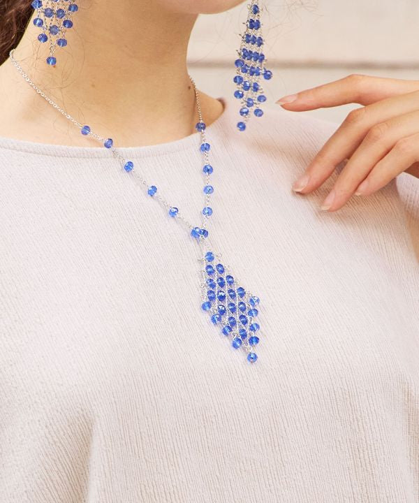 Handwoven Indian Bead Necklace