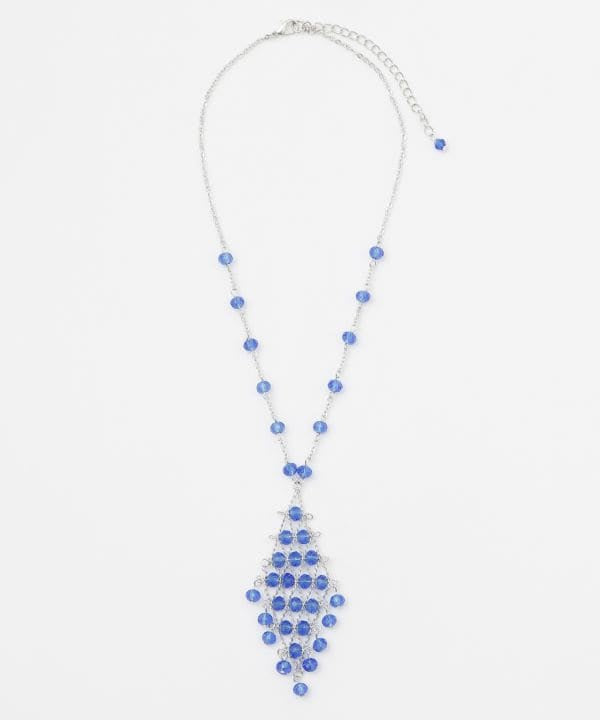 Handwoven Indian Bead Necklace by AMINA - Ametsuchi