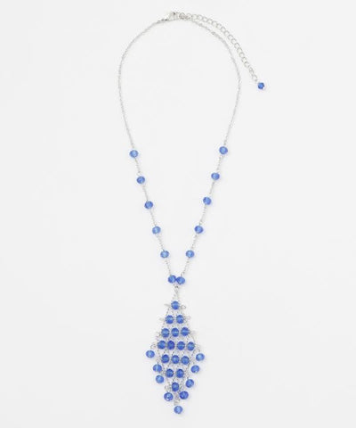Handwoven Indian Bead Necklace by AMINA - Ametsuchi