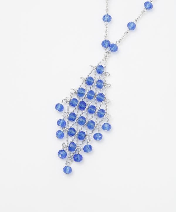 Handwoven Indian Bead Necklace by AMINA - Ametsuchi