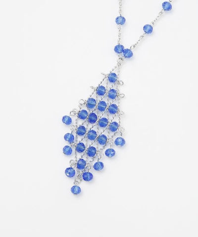Handwoven Indian Bead Necklace by AMINA - Ametsuchi