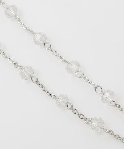 Handwoven Indian Bead Necklace by AMINA - Ametsuchi