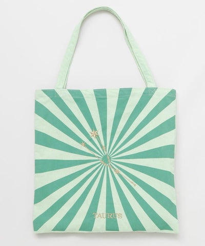 Zodiac Embroidered Packable Tote by AMINA - Ametsuchi