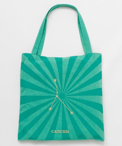 Zodiac Embroidered Packable Tote by AMINA - Ametsuchi