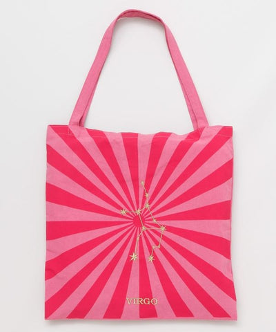 Zodiac Embroidered Packable Tote by AMINA - Ametsuchi