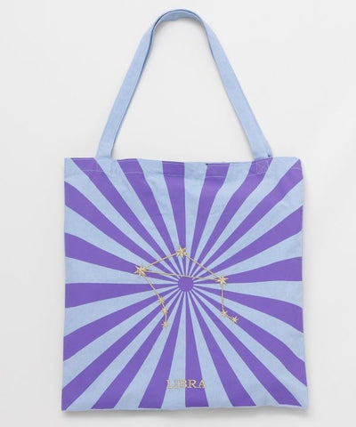 Zodiac Embroidered Packable Tote by AMINA - Ametsuchi