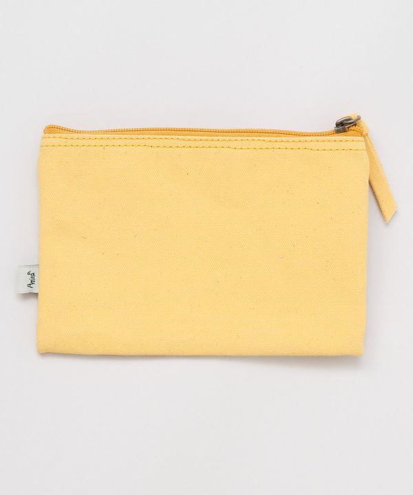 Zodiac Embroidered Flat Pouch by AMINA - Ametsuchi