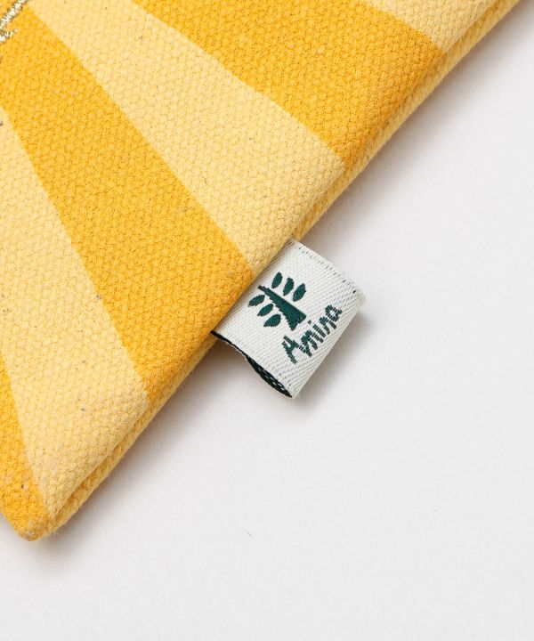 Zodiac Embroidered Flat Pouch by AMINA - Ametsuchi