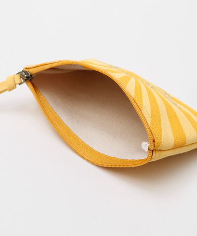 Zodiac Embroidered Flat Pouch by AMINA - Ametsuchi