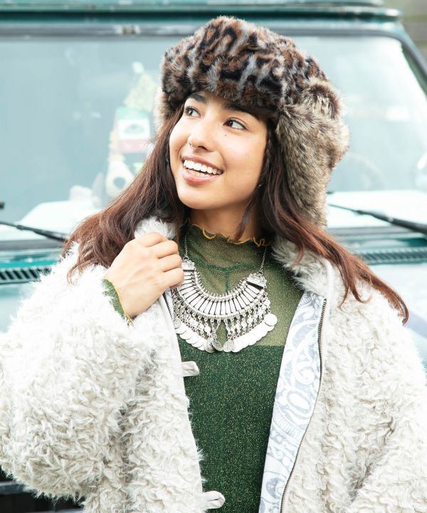 Nomadic Ethnic Statement Necklace by AMINA - Ametsuchi