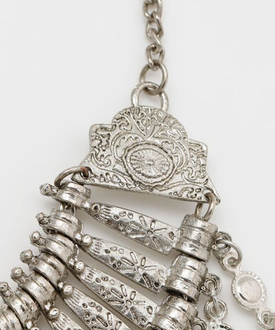 Nomadic Ethnic Statement Necklace by AMINA - Ametsuchi