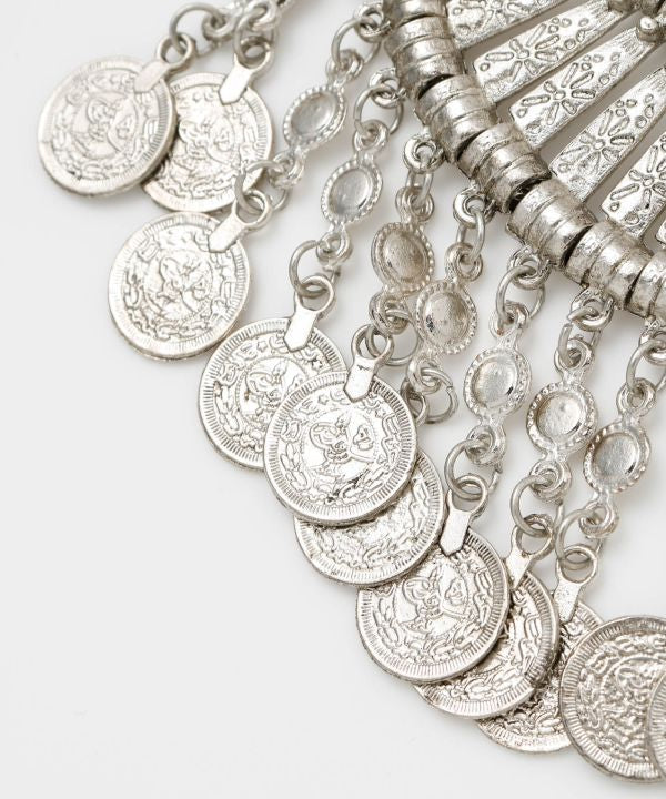 Nomadic Ethnic Statement Necklace by AMINA - Ametsuchi