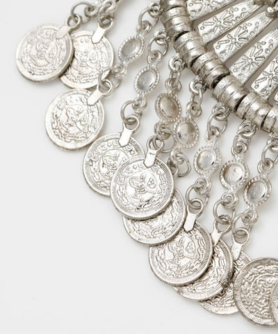 Nomadic Ethnic Statement Necklace by AMINA - Ametsuchi