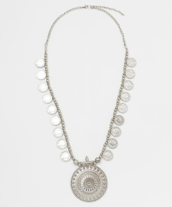 Nomadic Ethnic Statement Necklace