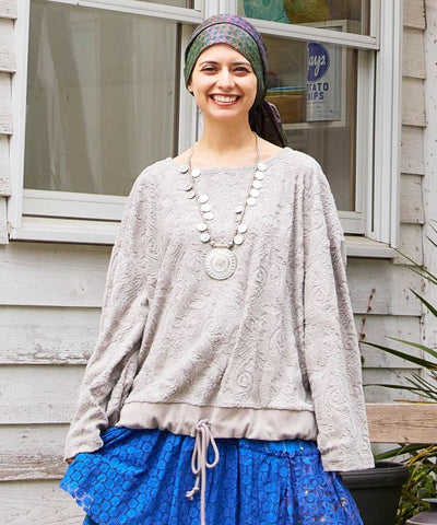 Nomadic Ethnic Statement Necklace