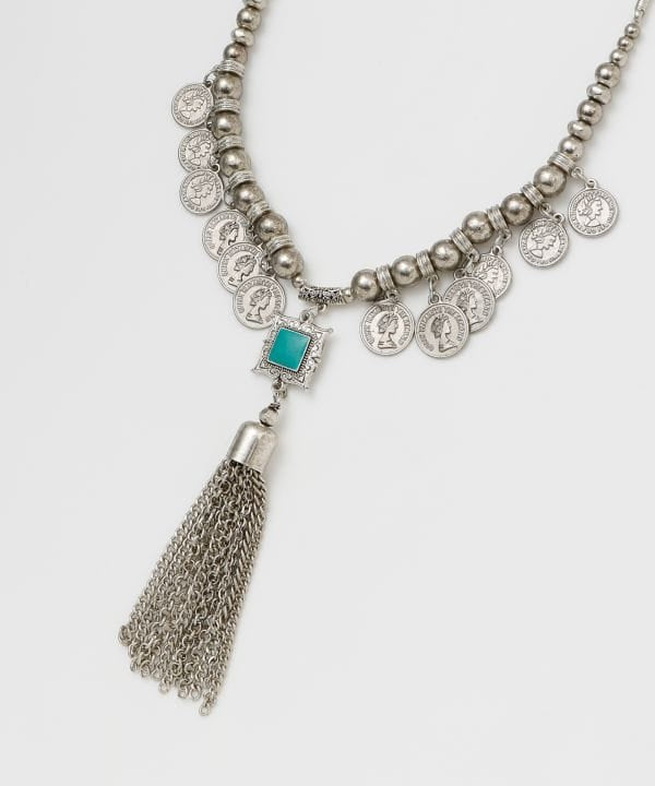 Nomadic Ethnic Statement Necklace